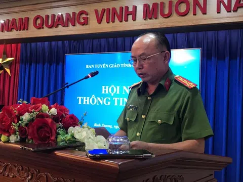 Công an Bình Dương thông tin vụ án Khu đô thị Tân Phú 43ha "của" Kim Oanh