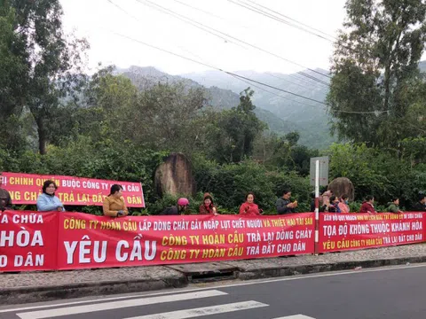 ĐBQH kiến nghị Thanh tra Chính phủ làm rõ những khiếu nại của người dân bị thu hồi đất tại Dự án Diamond Bay Nha Trang