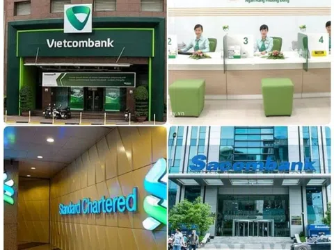 Dính khiếu nại, STB, OCB, Vietcombank, Standard Charter Bank bị thanh kiểm tra