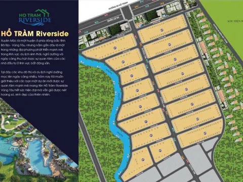 Doanh nghiệp bất động sản nào môi giới “siêu dự án ma” Hồ Tràm Riverside