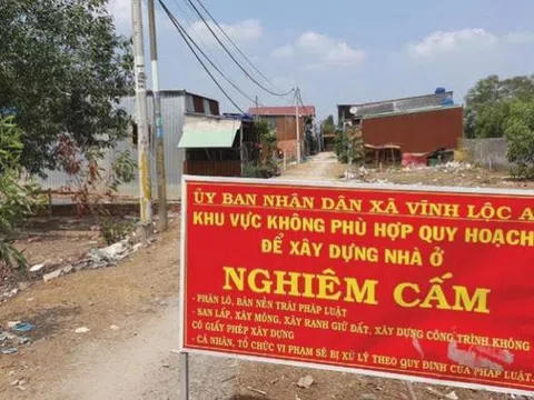 Dự án khu sinh thái văn hóa hồ Vĩnh Lộc (TP. HCM): Vỡ trận sau 23 năm bê bết