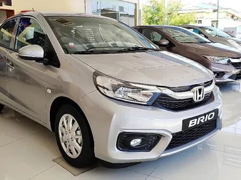 Honda Brio giảm kỷ lục 40 triệu đồng để xả hàng tồn