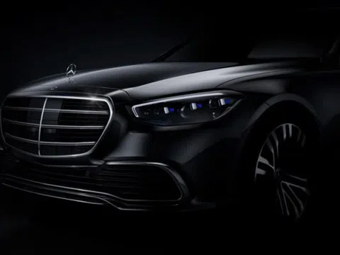 Lộ ảnh chính thức của Mercedes-Benz S-Class 2021