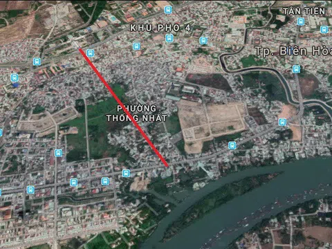 Mở rộng trục đường trung tâm ở Biên Hòa phục vụ cho dự án hạ tầng lớn