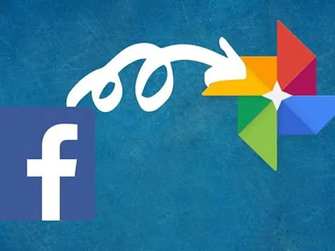 Người dùng có thể chuyển ảnh từ Facebook sang Google Photos