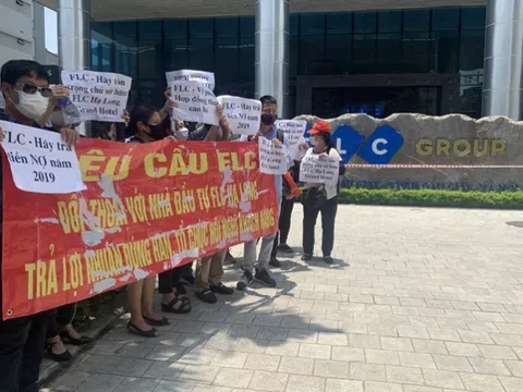 Nhà đầu tư ‘vây’ trụ sở FLC, đòi ông Trịnh Văn Quyết trả tiền