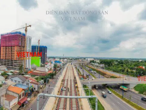 Tiến độ 3 dự án căn hộ tại vị trí đẹp nhất trên tuyến Xa lộ Hà Nội và ngay vị trí “vàng” của tuyến metro số 1: Bcons Suối Tiên, Bcons Miền Đông và The EastGate