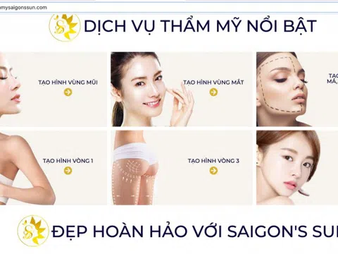 Trung tâm phẫu thuật thẩm mỹ Saigon’sun có được phép nâng ngực như quảng cáo?
