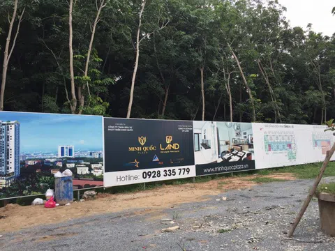 Chủ đầu tư Minh Quốc Plaza phủ nhận huy động vốn, hóa ra Địa ốc Nhà Việt lừa đảo?