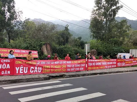 Phó Thủ tướng yêu cầu làm rõ kiến nghị của dân ở Sông Lô, Nha Trang
