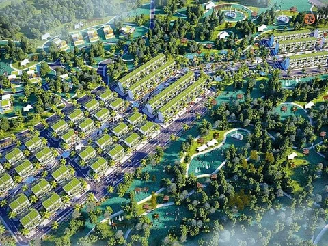 Những bất cập sẽ phải xử lý tại ‘siêu dự án’ nghỉ dưỡng Hải Tiến 1.350ha của Tập đoàn Flamingo