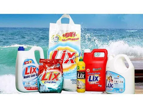 Vi phạm môi trường, Bột giặt Lix lại bị phạt hơn 1 tỷ đồng