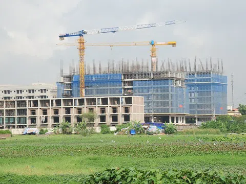 206 dự án nhà ở xã hội chậm tiến độ