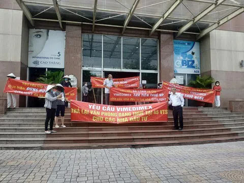 TP. Hồ Chí Minh: Nhà đầu tư bất bình việc VIMEDIMEX dừng thực hiện trách nhiệm đã cam kết
