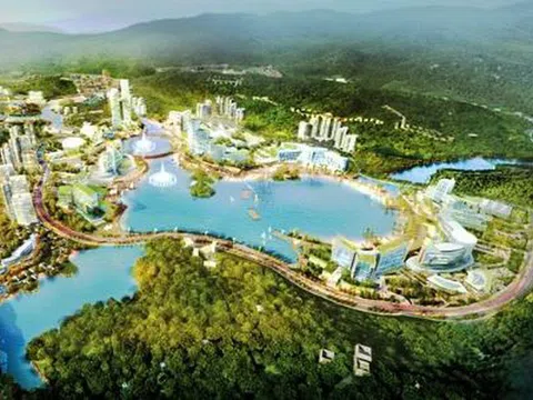 49 dự án bất động sản nghỉ dưỡng 4 & 5 sao đang được xây dựng