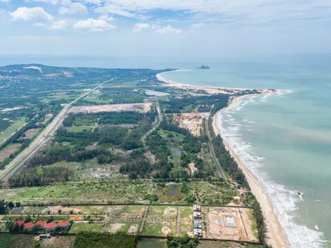 Bình Thuận phê duyệt đồ án quy hoạch dự án khu dân cư, dịch vụ du lịch giải trí gần 870ha