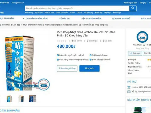 Cẩn trọng với quảng cáo một số thực phẩm bảo vệ sức khỏe