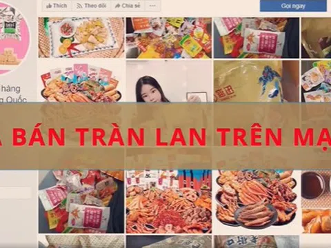 [Video] - Nguy cơ rước họa từ “Set 36 món ăn vặt Trung Quốc”