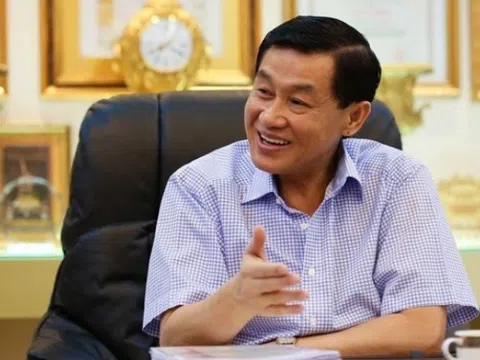 Công ty của ông Johnathan Hạnh Nguyễn trúng thầu dự án khu phi thuế quan 6.800 tỷ ở Phú Quốc