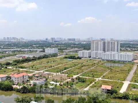 Giá nhà đất Hà Nội thấp hơn khoảng 30% so với TPHCM