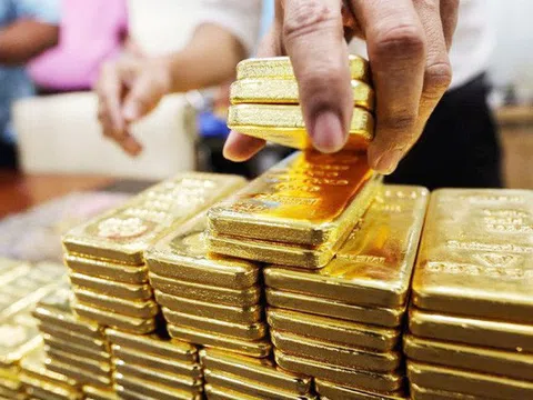 Giá vàng trong nước bất ngờ tăng vọt