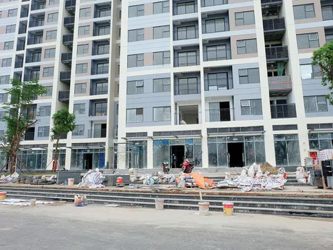 “Khoảng lặng” của shophouse