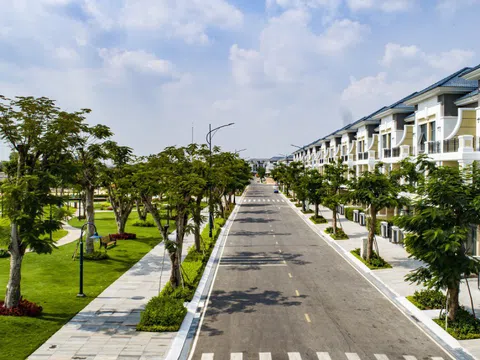 Nhà liền kề, biệt thự đang bàn giao hút khách trong quý II/2020