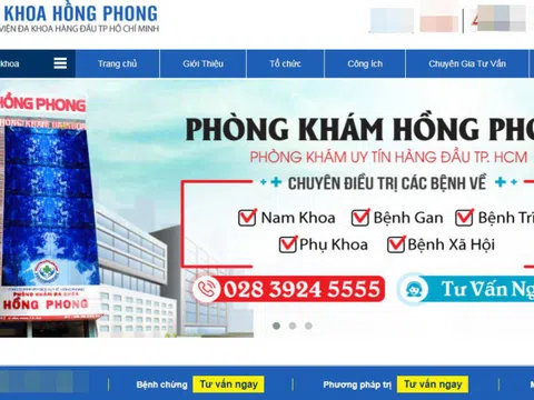 TP.HCM: Phạt Phòng khám đa khoa Hồng Phong hơn 150 triệu đồng