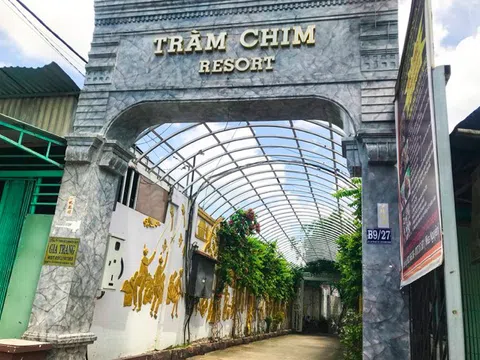 Ngày 11/6, Bình Chánh tiếp tục cưỡng chế Gia Trang Quán - Tràm Chim Resort