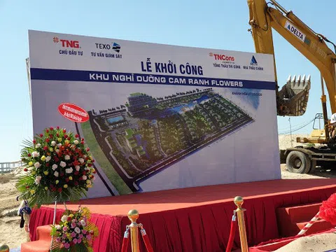 Cam Ranh Flowers của TNR Holdings: Bông hoa “không chịu nở” bên bờ vịnh Cam Ranh