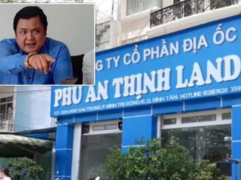 Công an TP. HCM bắt Tổng giám đốc Phú An Thịnh Land vì bán ‘dự án ma’