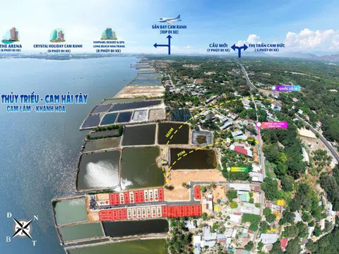 Vụ phân lô bán nền ven đầm Thủy Triều Khánh Hòa: Chính quyền huyện nói gì?