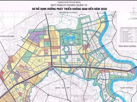 Vì sao biên độ tăng giá BĐS Quận 12 (Tp.HCM) còn lớn?
