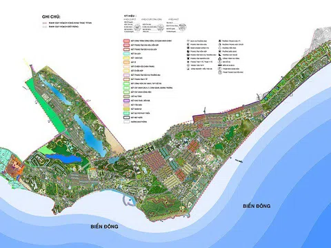 Bình Thuận: Bỏ đất ở, tăng 650ha đất hỗn hợp, dịch vụ tại Khu vực ven biển từ Hòa Thắng đến Hòa Phú