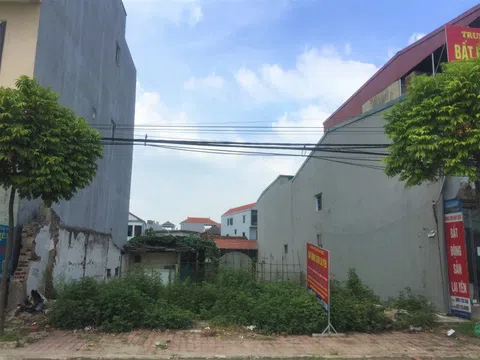 Đất thổ cư Hoài Đức tăng cao: Cẩn trọng giá ảo