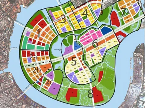 Đấu giá hơn 300.000 m2 đất tại Khu đô thị mới Thủ Thiêm