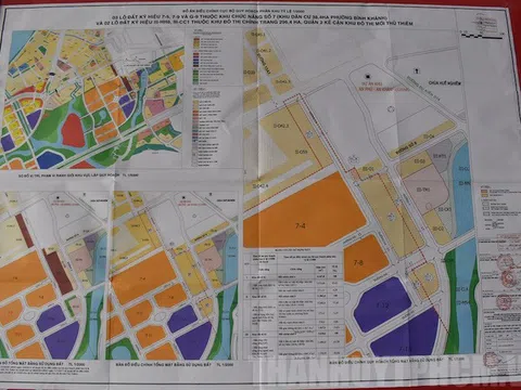 Điều chỉnh cục bộ quy hoạch phân khu trong Khu đô thị mới Thủ Thiêm