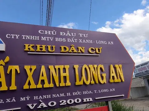 Doanh nghiệp bất động sản ở Long An bị kiện vì mạo danh thương hiệu