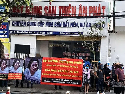 Độc chiêu bán một thửa đất cho nhiều người của nữ đại gia ở TP.HCM