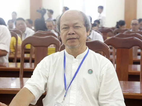 Giáo sư - Tiến sĩ Nguyễn Hoàng Trí: “Dự án lấn biển Cần Giờ, nếu không tuân thủ thì mời anh đi ra”