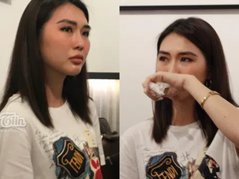 Hoa hậu Tường Linh bật khóc, đâm đơn kiện nguồn tin vu khống mình bán dâm 50.000 USD