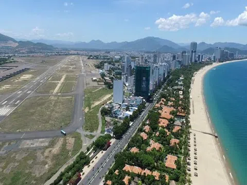Khánh Hòa chuẩn bị đấu giá "đất vàng" sân bay Nha Trang cũ