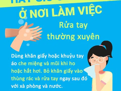 Một vài lưu ý cần nhớ khi đi làm trong thời điểm có thêm ca nhiễm COVID-19 mới