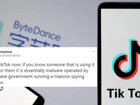 Nhóm hacker Anonymous cảnh báo: 'Hãy xóa TikTok ngay lập tức'