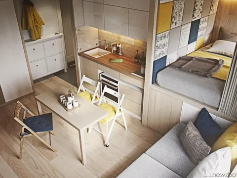 Sắp có nhà 25m2, niềm vui cho người thu nhập trung bình