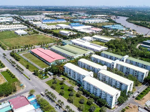 Thêm 5 cụm công nghiệp 260 ha, BĐS Nam Sài Gòn thành điểm thu hút đầu tư