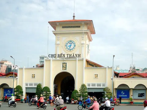 TP.HCM: cải tại, nâng cấp chợ Bến Thành theo mô hình xã hội hóa