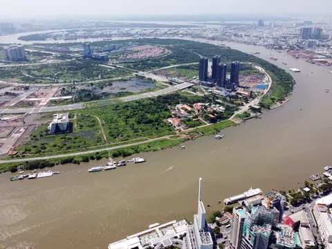 TP HCM đề xuất để Lotte tiếp tục triển khai Thủ Thiêm Eco Smart City không qua đấu giá