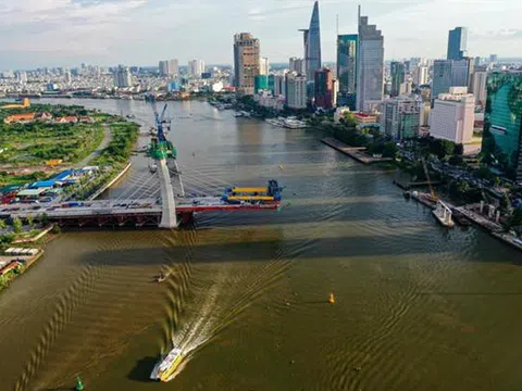 Gia hạn thời gian hoàn thành cầu Thủ Thiêm 2 đến tháng 9/2021