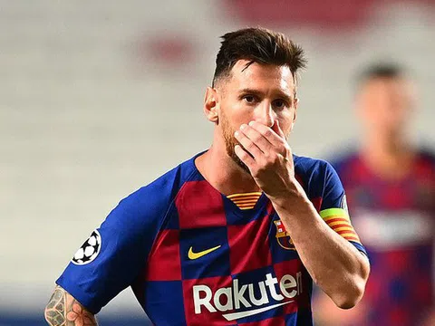 Barcelona vẫn hi vọng Lionel Messi sẽ ở lại